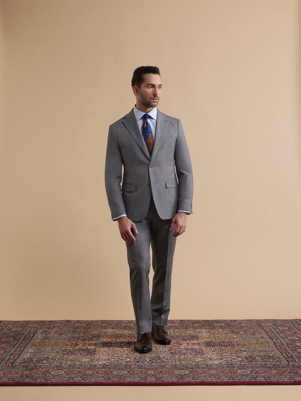 Koji Cement Grey Suit Jacket – Benjamin Barker Australia