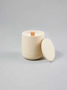 Santorini Island Home Candle