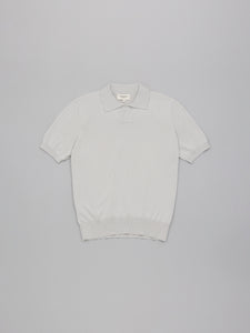 Knitted Polo Tee