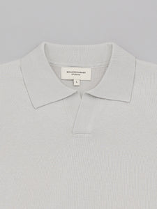 Knitted Polo Tee