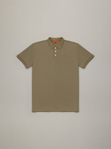 Performance Tech Rib Polo Tee