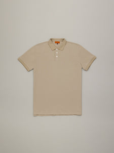 Performance Tech Rib Polo Tee