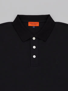 Performance Tech Rib Polo Tee