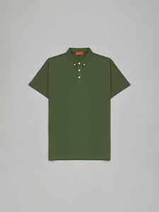 Performance Tech Button Down Polo Tee