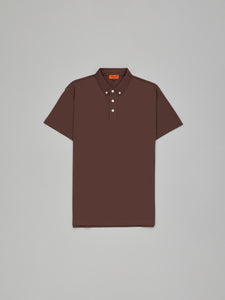 Performance Tech Button Down Polo Tee