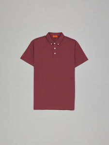 Performance Tech Button Down Polo Tee