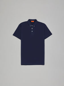 Performance Tech Button Down Polo Tee