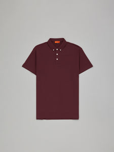 Performance Tech Button Down Polo Tee