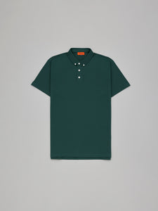 Performance Tech Button Down Polo Tee