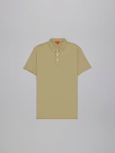 Performance Tech Button Down Polo Tee