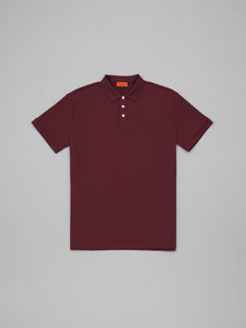 Performance Tech Rib Polo Tee