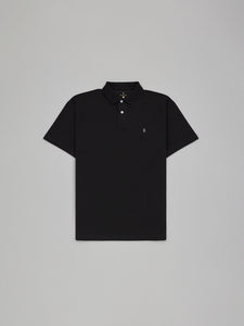 Pique Logo Polo Tee