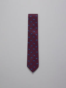 Perrins Classic Paisley Tie