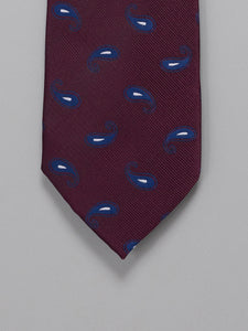 Perrins Classic Paisley Tie